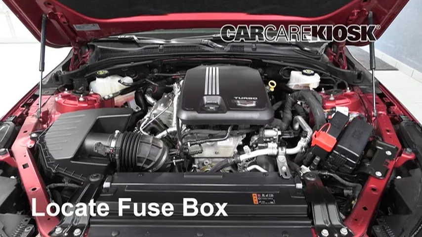 2020 Cadillac CT4 Sport 2.0L 4 Cyl. Turbo Fusible (moteur)